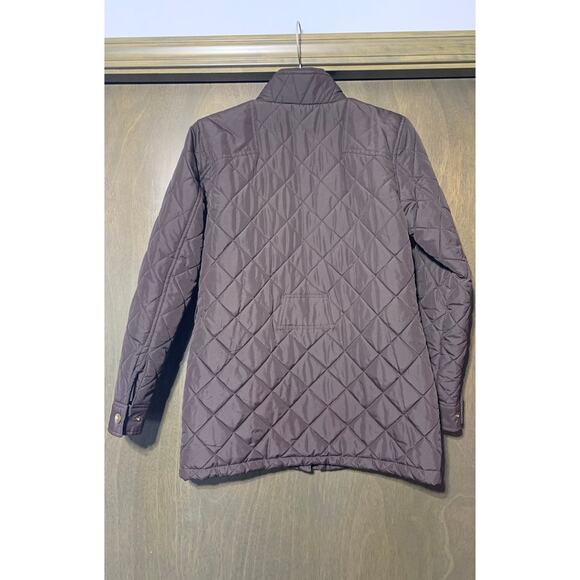 Lauren ralph lauren petite extra small xs brown jacket quilted - Picture 5 of 7
